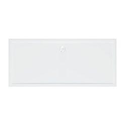 Zuhanytálca, Kolpa San Flamenco 130x90 előlap nélkül