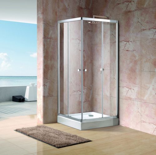 Zuhanykabin, Aquatek Holiday A4 80x80 grape üveggel