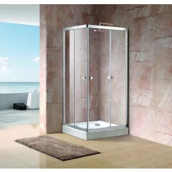 Zuhanykabin, Aquatek Holiday R24 120x80 grape üveggel