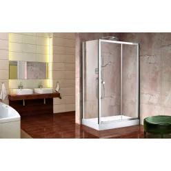 Zuhanykabin, Aquatek Holiday R23 120x80 grape üveggel