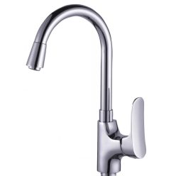 Mosogató csaptelep, Diplon ST0327DS - íves