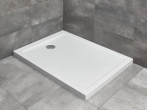 Zuhanytálca, Radaway Doros F 100x80 akril zuhanytálca