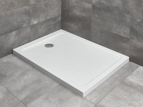 Zuhanytálca, Radaway Doros F 120x80 akril zuhanytálca