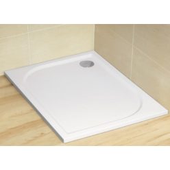   Zuhanytálca, Radaway Paros D 100x90 műmárvány zuhanytálca