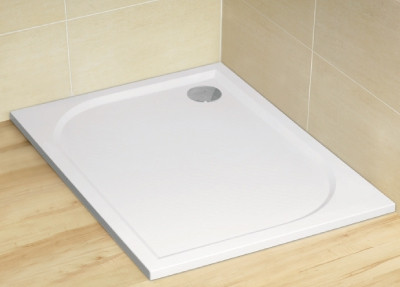Zuhanytálca, Radaway Paros D 120x90 műmárvány zuhanytálca