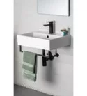 Mosdó, AQUALINE pultra vagy falra szerelhető 50x42 10SF50051