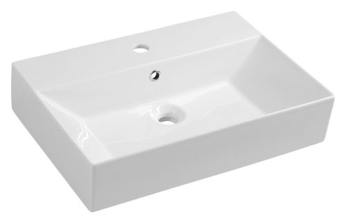 Mosdó, AQUALINE pultra vagy falra szerelhető 60x42 10SF50060
