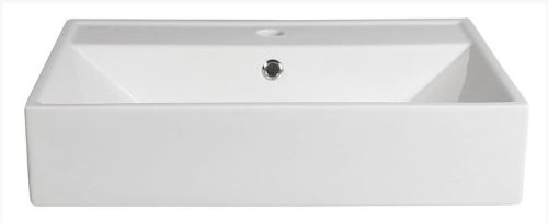 Mosdó, AQUALINE pultra vagy falra szerelhető 70x42 10SF50070