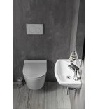 Mosdó, AQUALINE SMALL Mosdó 45x28 cm: 91451