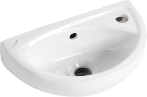 Mosdó, AQUALINE SMALL Oval mosdó 39x23: TP040