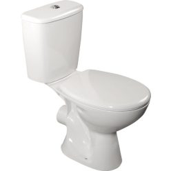   WC, AQUALINE Juan monoblokkos hátsó kifolyás oldalsó bekötés LC2154