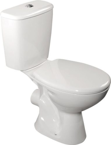 WC, AQUALINE Juan monoblokkos hátsó kifolyás oldalsó bekötés LC2154
