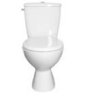 WC, AQUALINE Migel WC kombi alsó kifolyású LC2258