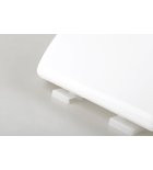 WC tető, AQUALINE ALICANTE WC-ülőke: ST262 x