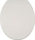 WC tető, AQUALINE HELENA WC-ülőke polypropylen, fehér: 3550