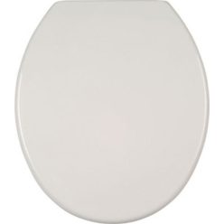   WC tető, AQUALINE HELENA WC-ülőke polypropylen, fehér: 3550
