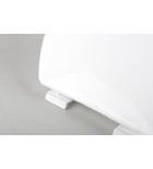 WC tető, AQUALINE HELENA WC-ülőke polypropylen, fehér: 3550