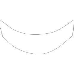 Zuhanytálca, AQUALINE Előlap C83-as zuhanytálcához: B83