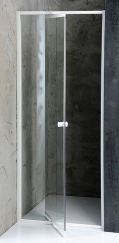 Zuhanyajtó, AQUALINE AMICO nyílóajtó, állítható szélesség: 74-82cm: G70