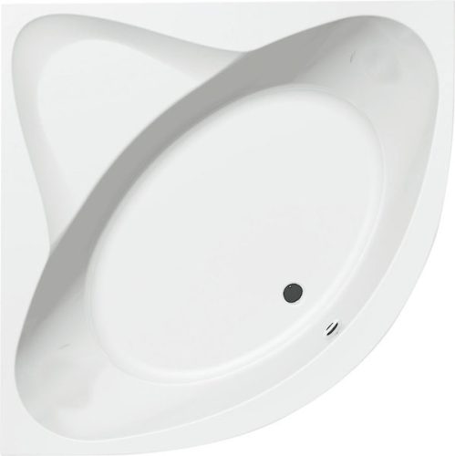 Kád, AQUALINE DYJE akril kád 150x150x42 cm, láb nélkül: A1550