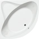 Kád, AQUALINE DYJE akril kád 150x150x42 cm, láb nélkül: A1550