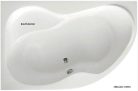 Kád, AQUALINE CIDLINA akril kád 160x105x47 cm, jobb, láb nélkül: G3614