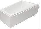 Kád, AQUALINE METUJE akril kád 160x100x47 cm, jobb, láb nélkül: G2611