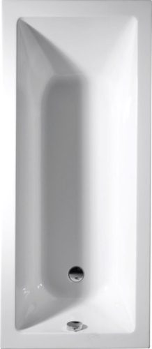 Kád, AQUALINE DOUBRAVA akril kád 160x70x42 cm, láb nélkül: A1670