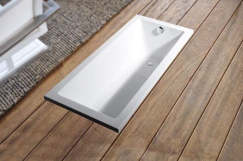 Kád, AQUALINE DOUBRAVA akril kád 160x70x42 cm, láb nélkül: A1670