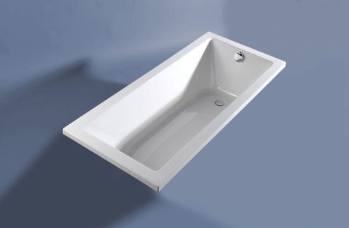 Kád, AQUALINE DOUBRAVA akril kád 160x70x42 cm, láb nélkül: A1670