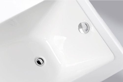 Kád, AQUALINE DOUBRAVA akril kád 160x70x42 cm, láb nélkül: A1670