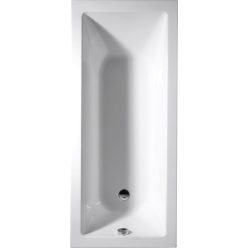   Kád, AQUALINE DOUBRAVA akril kád 170x70x42 cm, láb nélkül: A1770