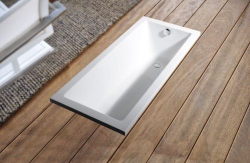 Kád, AQUALINE DOUBRAVA akril kád 170x70x42 cm, láb nélkül: A1770