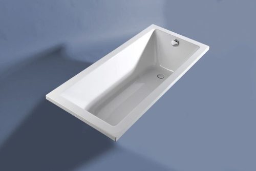 Kád, AQUALINE DOUBRAVA akril kád 170x70x42 cm, láb nélkül: A1770