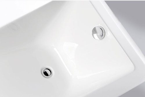 Kád, AQUALINE DOUBRAVA akril kád 170x70x42 cm, láb nélkül: A1770