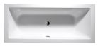 Kád, AQUALINE NISA kád 170x75x41 cm: A1775