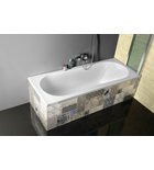 Kád, AQUALINE JIZERA - Akril kád 150x70: G1570