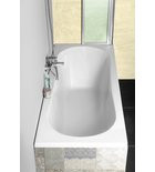 Kád, AQUALINE JIZERA - Akril kád 170x70: G1770