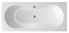 Kád, AQUALINE JIZERA - Akril kád 180x80x39 cm, láb nélkül: G1880