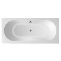   Kád, AQUALINE JIZERA - Akril kád 180x80x39 cm, láb nélkül: G1880