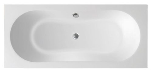 Kád, AQUALINE JIZERA - Akril kád 180x80x39 cm, láb nélkül: G1880