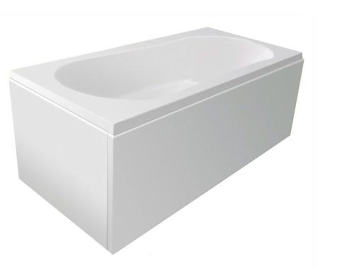 Kád, AQUALINE JIZERA - Akril kád 180x80x39 cm, láb nélkül: G1880