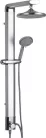 Zuhanyszett, AQUALINE TOUR zuhanyoszlop aluminium, magasság 1100 mm SL030