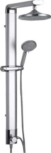 Zuhanyszett, AQUALINE TOUR zuhanyoszlop aluminium, magasság 1100 mm SL030