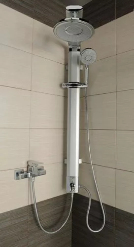 Zuhanyszett, AQUALINE TOUR zuhanyoszlop aluminium, magasság 1100 mm SL030