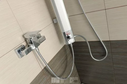 Zuhanyszett, AQUALINE TOUR zuhanyoszlop aluminium, magasság 1100 mm SL030