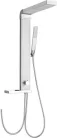 Zuhanyszett, AQUALINE ROME zuhanyoszlop 822mm alumínium SL760