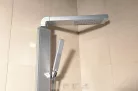 Zuhanyszett, AQUALINE ROME zuhanyoszlop 822mm alumínium SL760