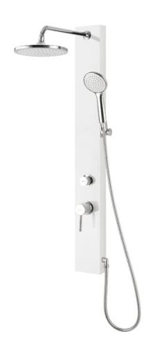 Zuhanypanel, AQUALINE FIGA zuhanyoszlop csapteleppel 105cm PVC SL230