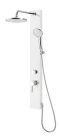 Zuhanypanel, AQUALINE FIGA zuhanyoszlop csapteleppel 105cm PVC SL230